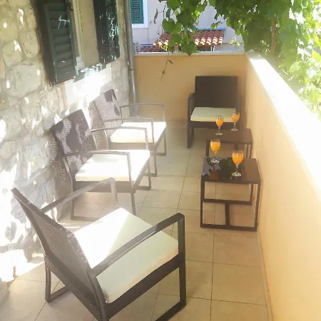 Luxury Mansarda Duplex - Centre - Stone House Apartamento Split