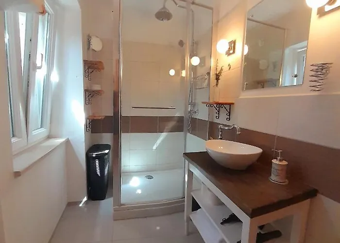 Luxury Mansarda Duplex - Centre - Stone House 아파트 스플리트